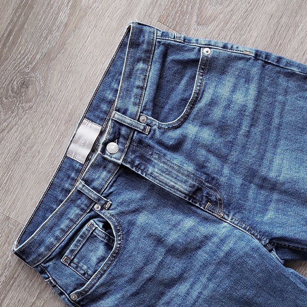 Everlane The Cheeky Jean 28 Crop - Picture 6 of 10